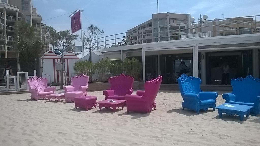 Studio Les Terrasses De L' Ocean Hotel Pornichet Exterior photo